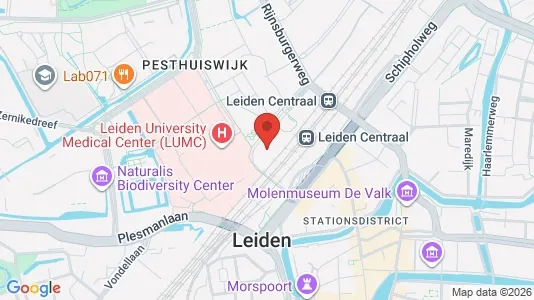 Kantorruimte for rent i Leiden - Foto uit Google Street View