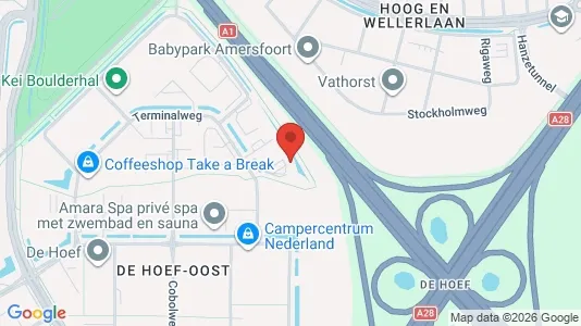 Kantorruimte for rent i Amersfoort - Foto uit Google Street View