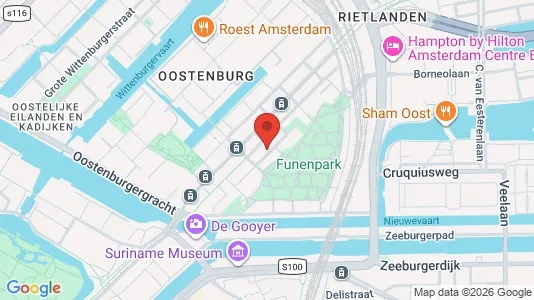 Bedrijfsruimtes for rent i Amsterdam Centrum - Foto uit Google Street View