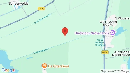 Bedrijfsruimtes for rent i Steenwijkerland - Foto uit Google Street View