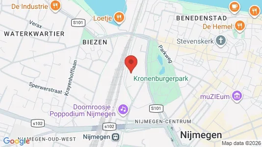 Kantorruimte for rent i Nijmegen - Foto uit Google Street View