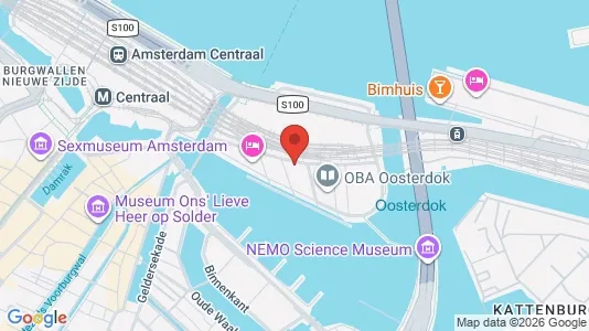 Bedrijfsruimtes for rent i Amsterdam Centrum - Foto uit Google Street View