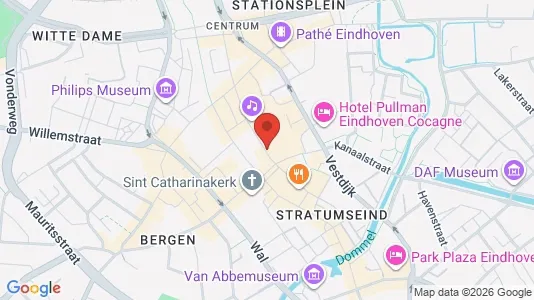 Kantorruimte for rent i Eindhoven - Foto uit Google Street View