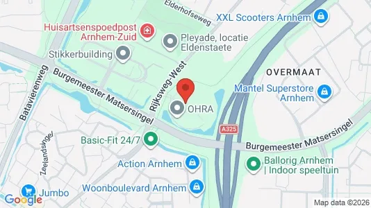Kantorruimte for rent i Arnhem - Foto uit Google Street View