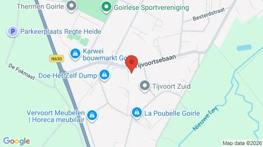 Bedrijfsruimtes for rent i Goirle - Foto uit Google Street View