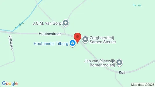 Bedrijfsruimtes for rent i Tilburg - Foto uit Google Street View
