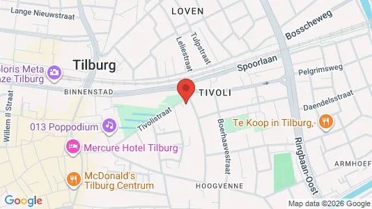 Kantorruimte for rent i Tilburg - Foto uit Google Street View