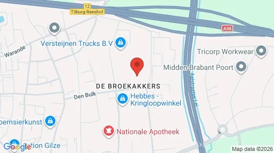 Kantorruimte for rent i Gilze en Rijen - Foto uit Google Street View