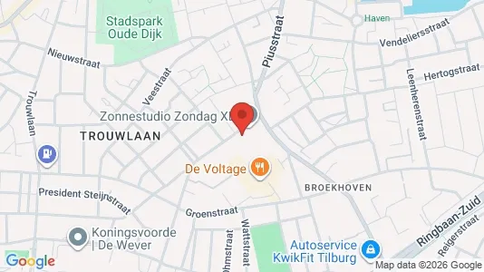 Kantorruimte for rent i Tilburg - Foto uit Google Street View