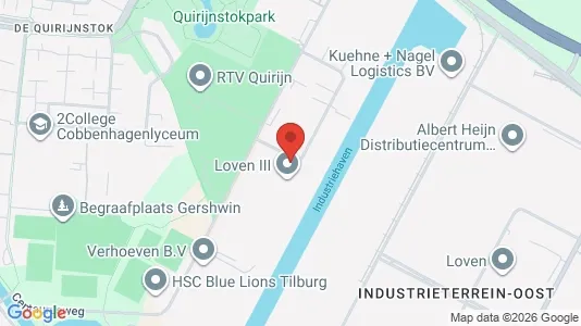Kantorruimte for rent i Tilburg - Foto uit Google Street View