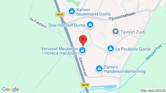 Kantorruimte for rent i Goirle - Foto uit Google Street View