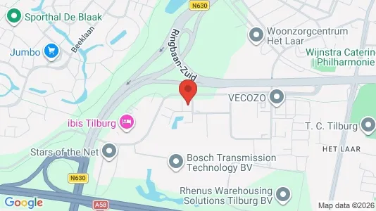Kantorruimte for rent i Tilburg - Foto uit Google Street View