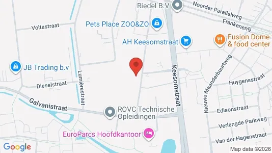 Kantorruimte for rent i Ede - Foto uit Google Street View