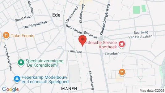 Kantorruimte for rent i Ede - Foto uit Google Street View