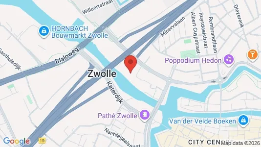 Kantorruimte for rent i Zwolle - Foto uit Google Street View