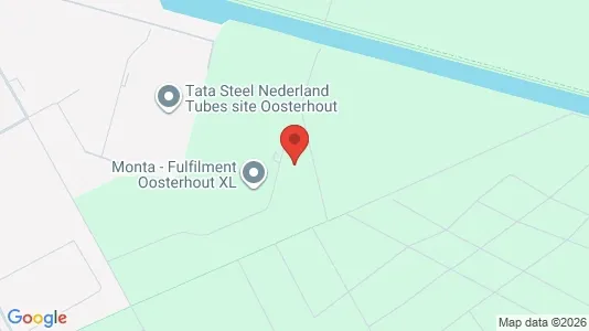 Bedrijfsruimtes for rent i Oosterhout - Foto uit Google Street View