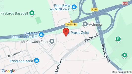Bedrijfsruimtes for rent i Zeist - Foto uit Google Street View