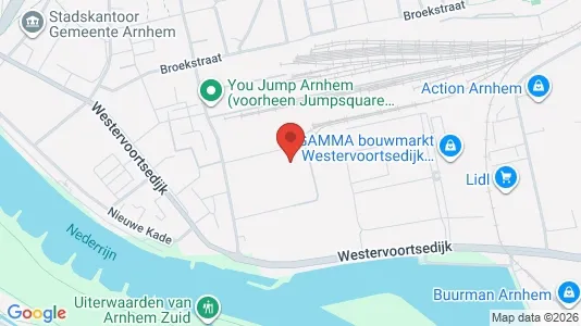 Grond for rent i Arnhem - Foto uit Google Street View