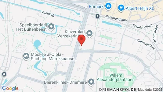 Kantorruimte for rent i Zoetermeer - Foto uit Google Street View