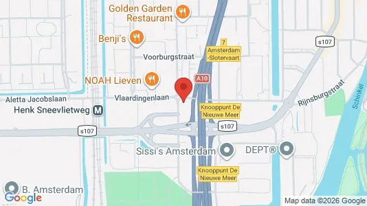Kantorruimte for rent i Amsterdam Slotervaart - Foto uit Google Street View