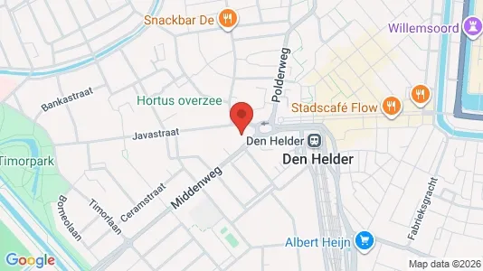 Bedrijfsruimtes for rent i Den Helder - Foto uit Google Street View
