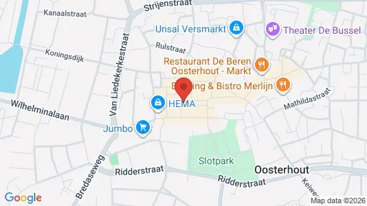 Bedrijfsruimtes for rent i Oosterhout - Foto uit Google Street View