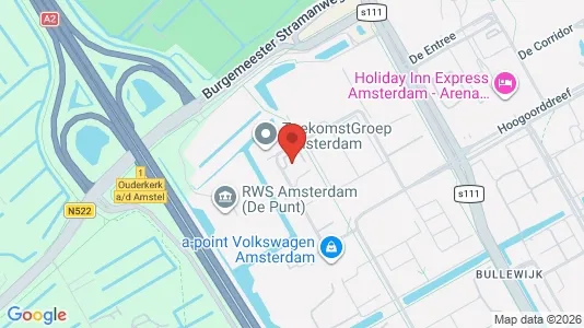 Bedrijfsruimtes for rent i Amsterdam-Zuidoost - kort over placeringen