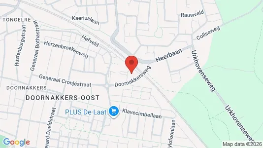 Producties for sale i Eindhoven - kort over placeringen