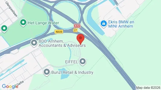 Kantorruimte for rent i Arnhem - Foto uit Google Street View