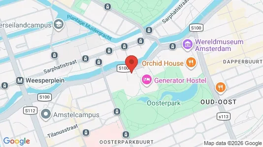 Kantorruimte for rent i Amsterdam Oost-Watergraafsmeer - Foto uit Google Street View