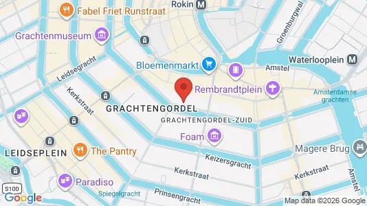 Kantorruimte for rent i Amsterdam Centrum - Foto uit Google Street View