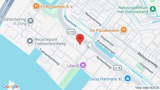 Bedrijfsruimtes for rent i Amsterdam Noord - Foto uit Google Street View
