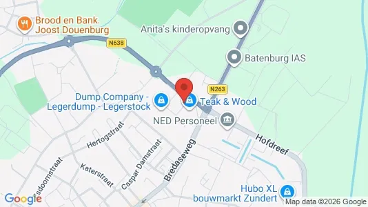 Kantorruimte for rent i Zundert - Foto uit Google Street View