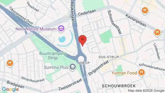 Kantorruimte for rent i Eindhoven - kort over placeringen