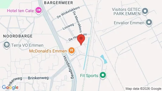 Kantorruimte for rent i Emmen - kort over placeringen