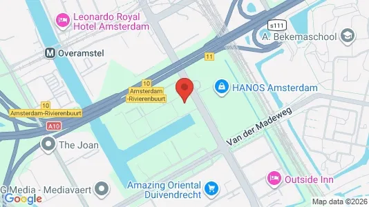 Bedrijfsruimtes for rent i Ouder-Amstel - Foto uit Google Street View