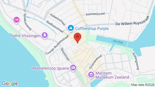 Bedrijfsruimtes for rent i Vlissingen - Foto uit Google Street View
