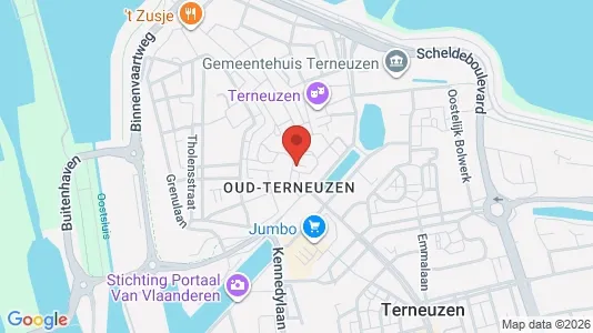 Bedrijfsruimtes for rent i Terneuzen - kort over placeringen