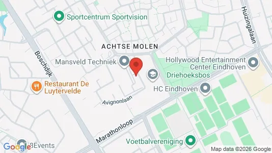 Kantorruimte for rent i Eindhoven - Foto uit Google Street View