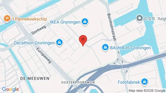 Bedrijfsruimtes for rent i Groningen - Foto uit Google Street View