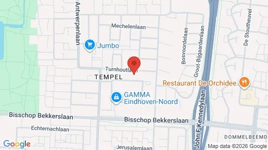 Kantorruimte for rent i Eindhoven - Foto uit Google Street View