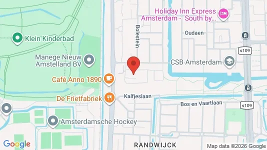 Kantorruimte for rent i Amsterdam Zuideramstel - Foto uit Google Street View