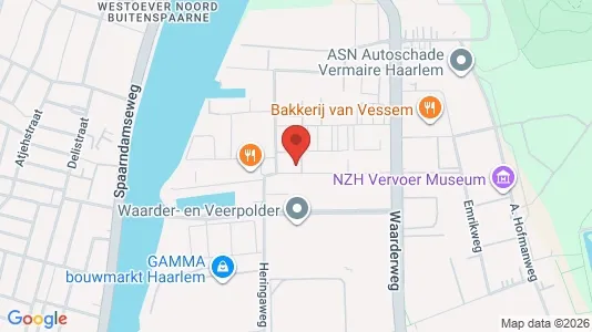 Kantorruimte for rent i Haarlem - Foto uit Google Street View