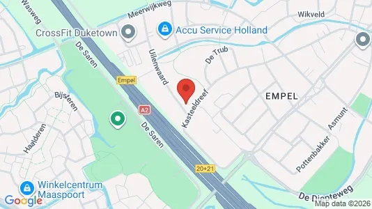 Bedrijfsruimtes for rent i Den Bosch - kort over placeringen