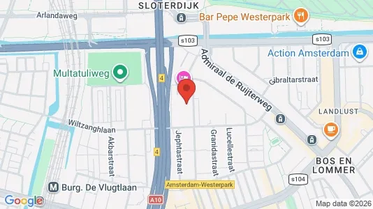 Bedrijfsruimtes for rent i Amsterdam Bos & Lommer - Foto uit Google Street View