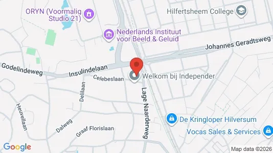 Bedrijfsruimtes for rent i Hilversum - Foto uit Google Street View
