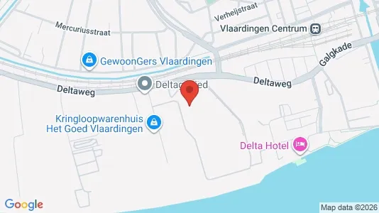 Bedrijfsruimtes for rent i Vlaardingen - Foto uit Google Street View