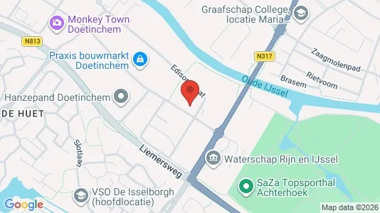 Kantorruimte for rent i Doetinchem - Foto uit Google Street View