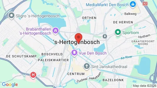 Winkels for rent i Den Bosch - Foto uit Google Street View