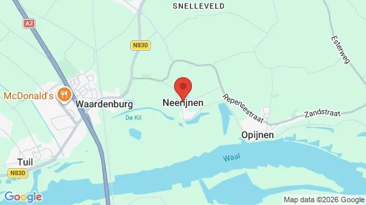Kantorruimte for rent i Neerijnen - Foto uit Google Street View